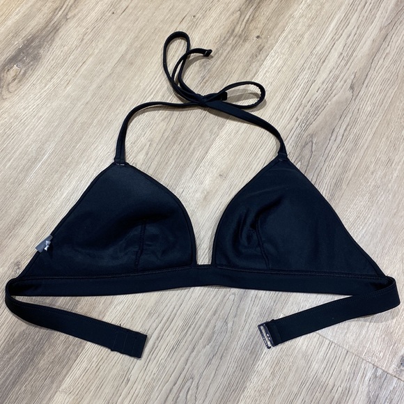 Aerie Black Halter Bikini Top - Picture 3 of 5